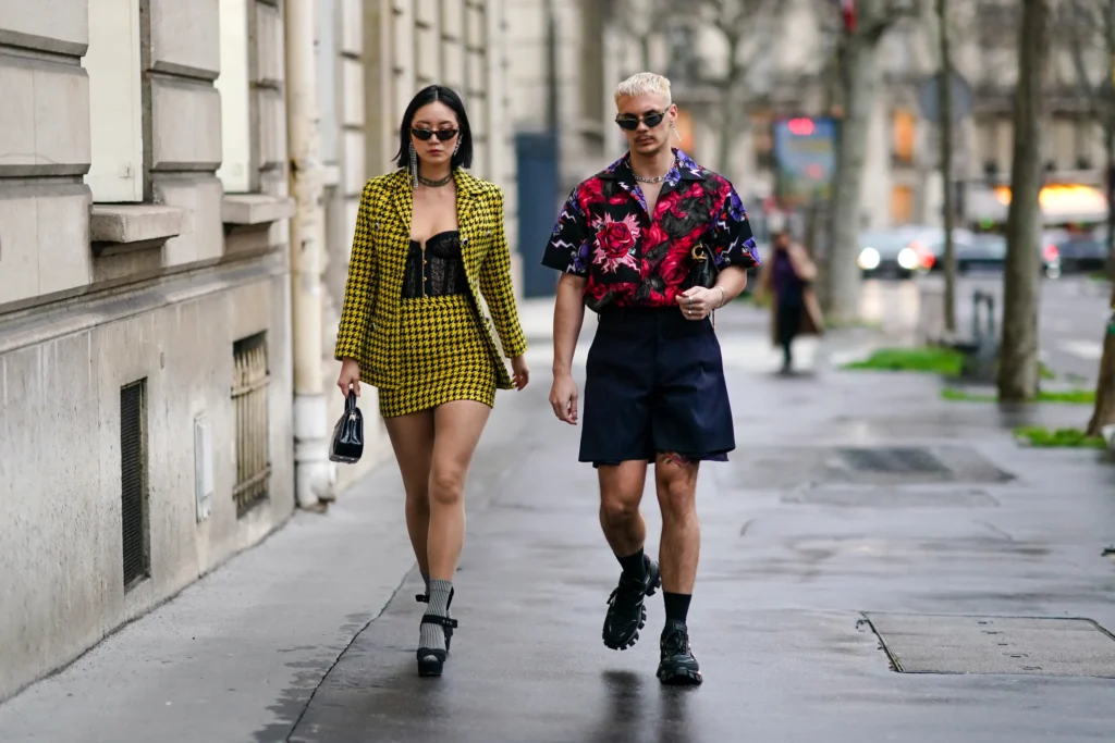 types of fashion styles