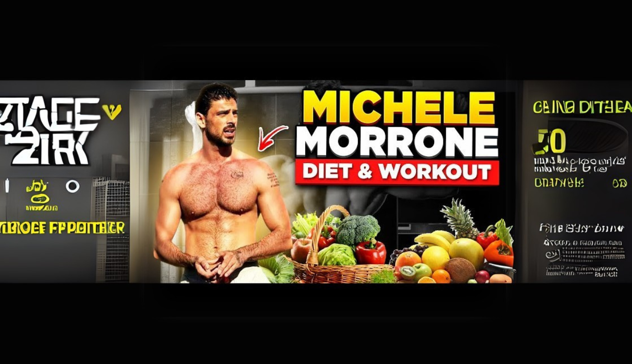 michele morrone height