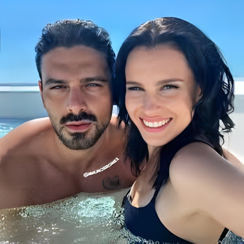 Michele Morrone And Anna Maria