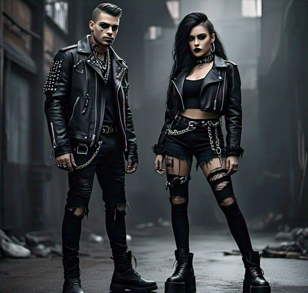 Edgy Style