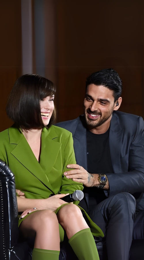 Michele Morrone And Anna Maria