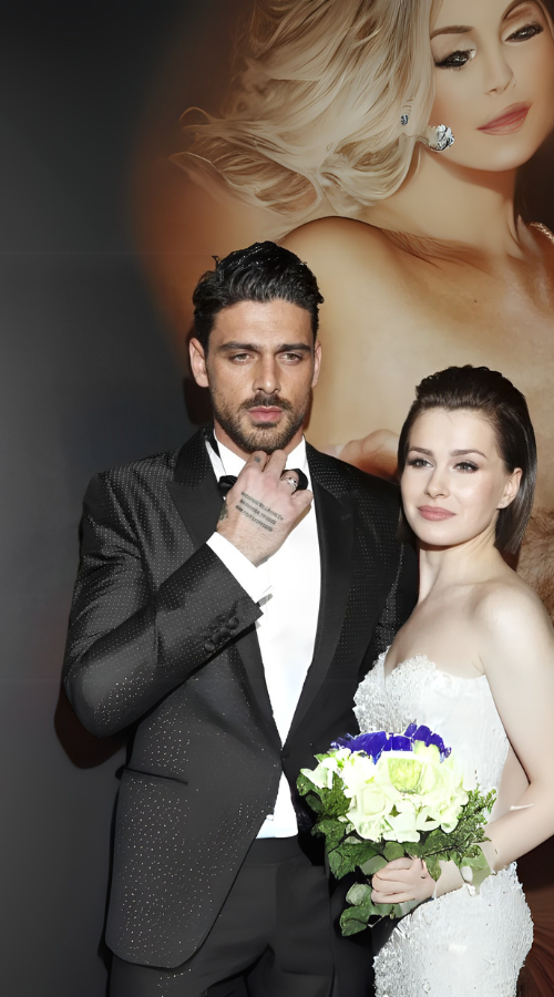 Michele Morrone And Anna Maria