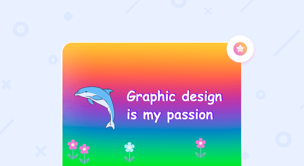 graphic design is my passion