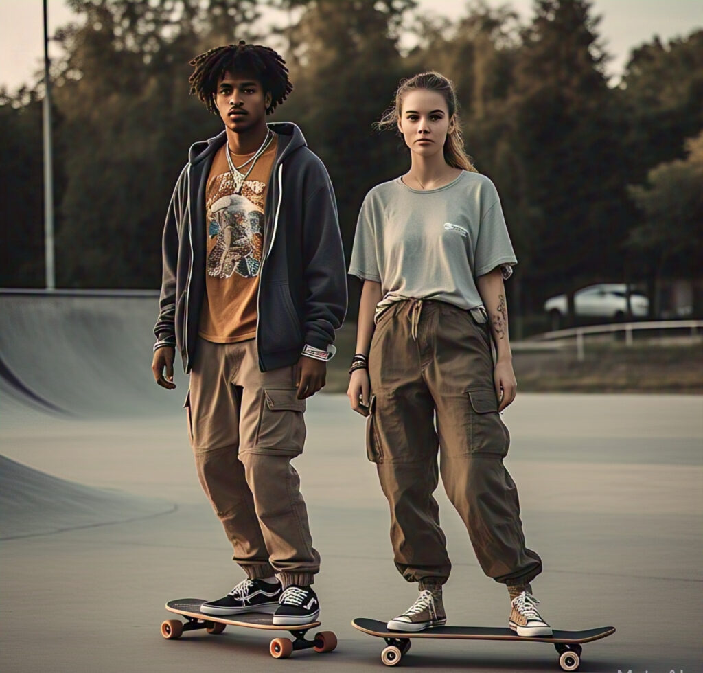 skater style