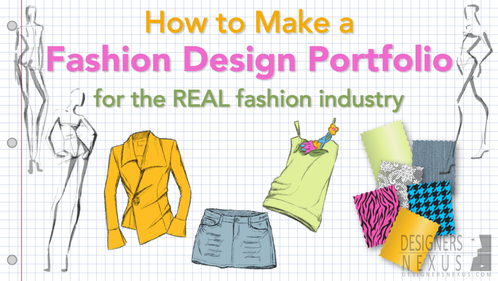 what does voice mean in fashion design portfolio