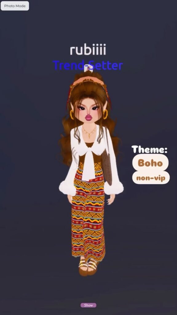 boho dress to impress