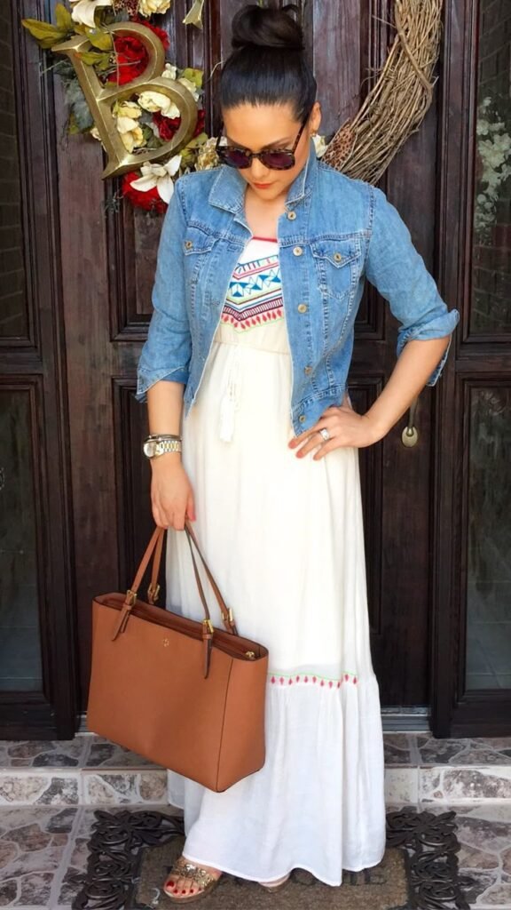 Boho dress to impress