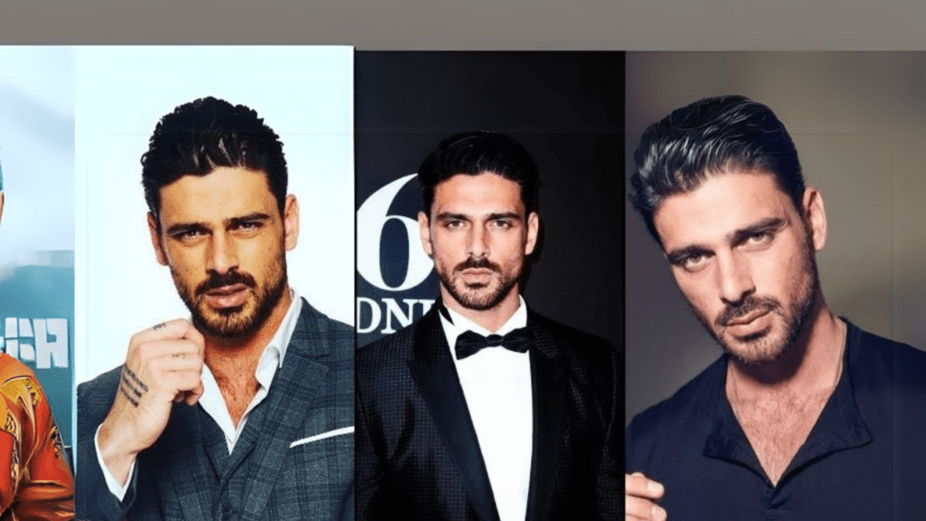 Michele Morrone HairStyle