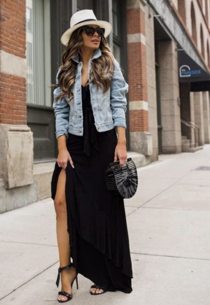 Boho dress to impress