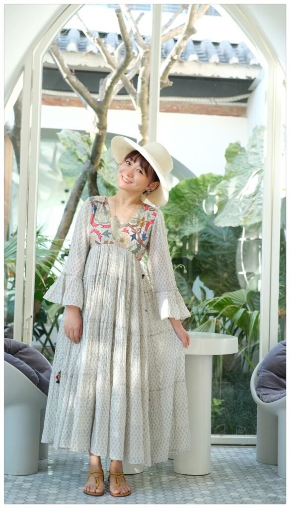 Boho dress to impress
