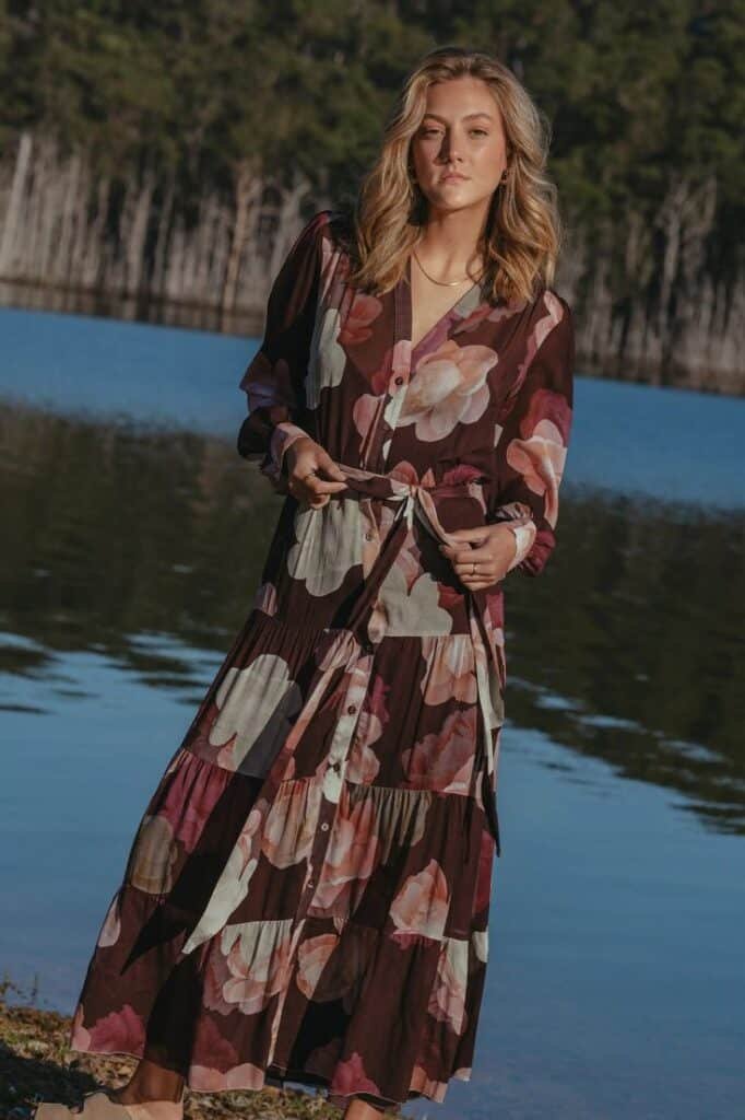 Boho dress to impress