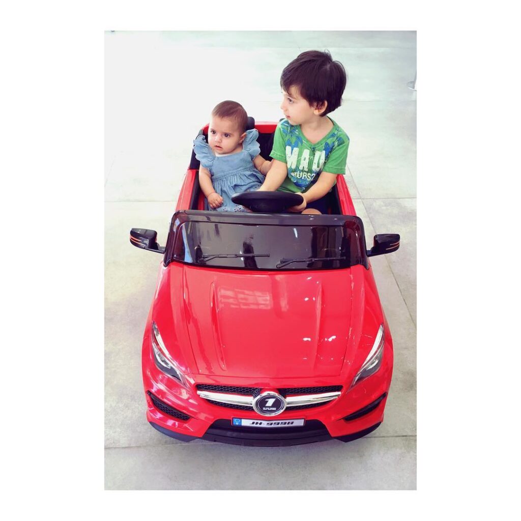 michele morrone kids