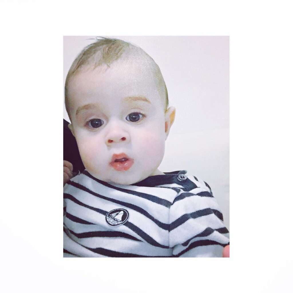 michele morrone kids
