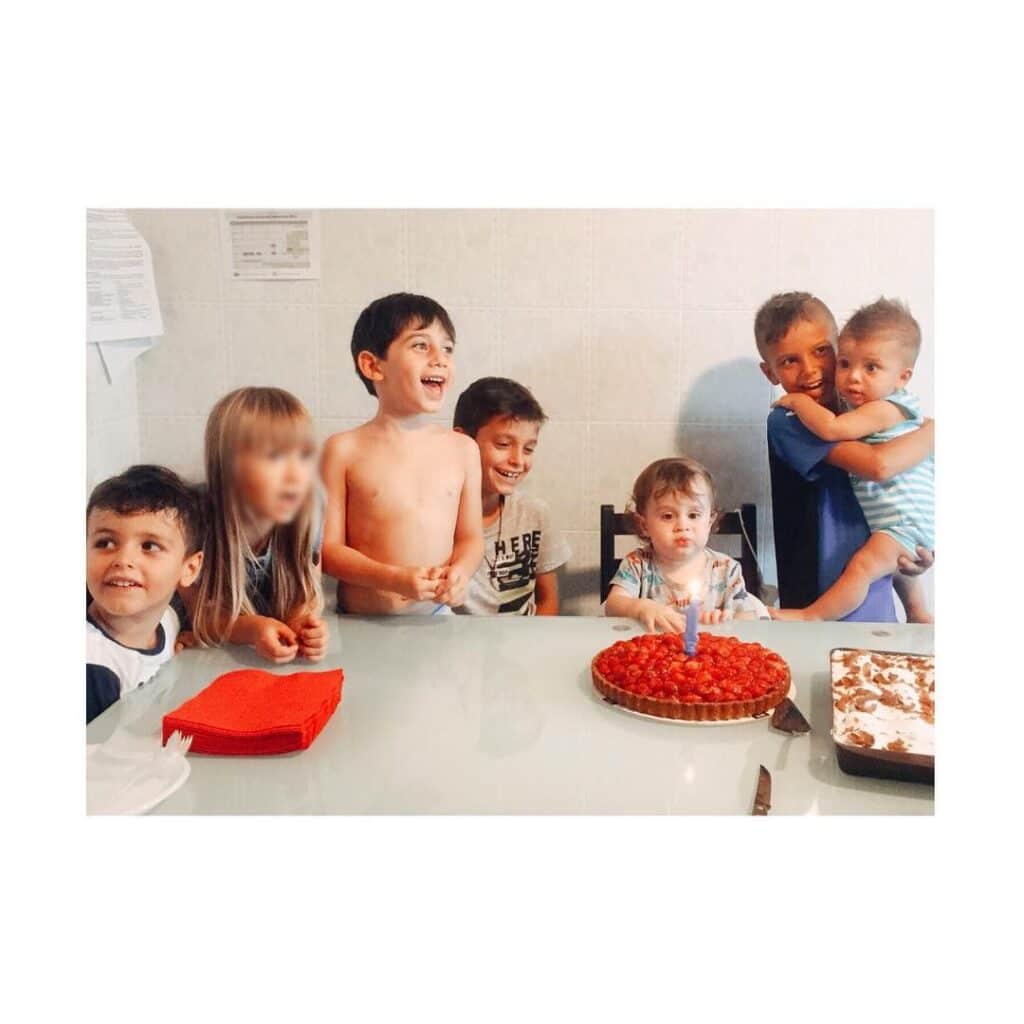 michele morrone kids