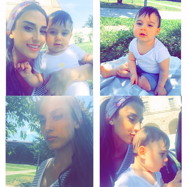 michele morrone kids.