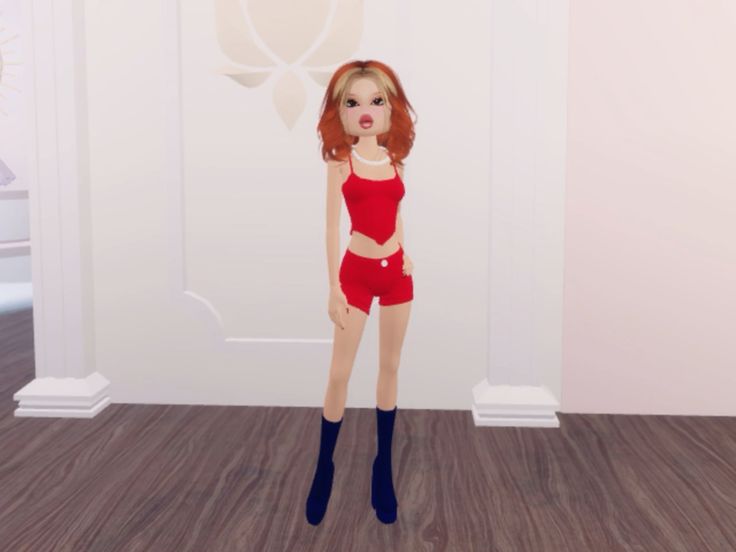 Ginger Spice girls for DTI roblox 