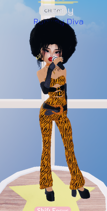 Sporty Spice girls for DTI roblox
