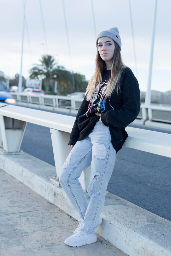 Streetwear Chic dress to impress
