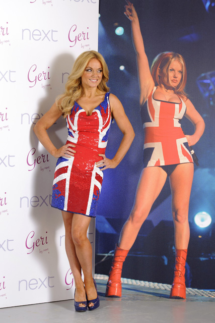ginger spice girls dress to impress