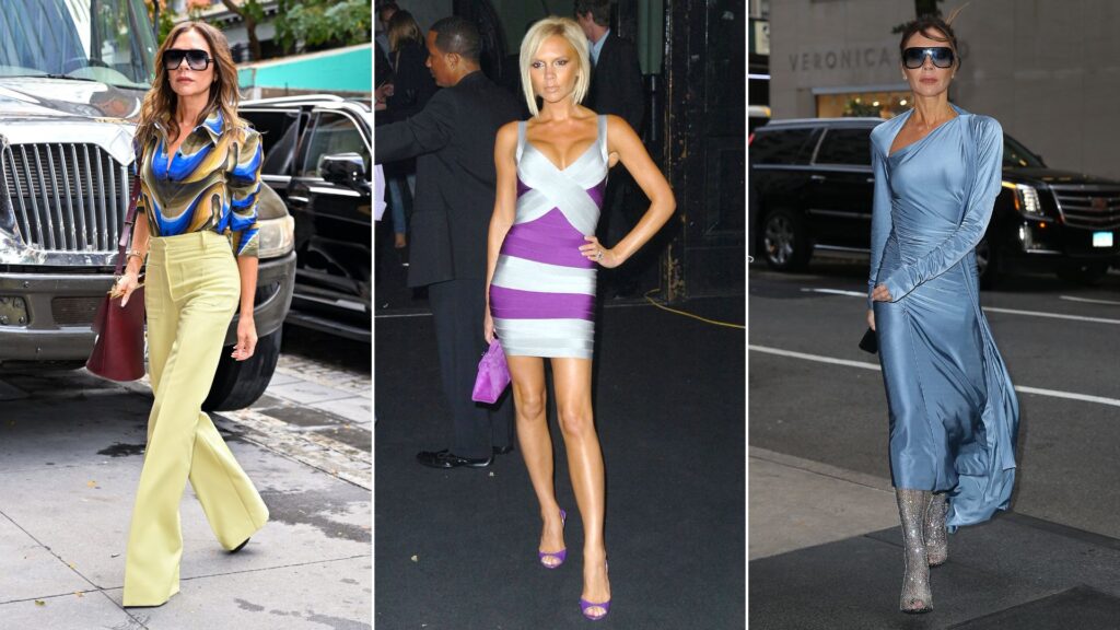 posh spice girls dress to impress