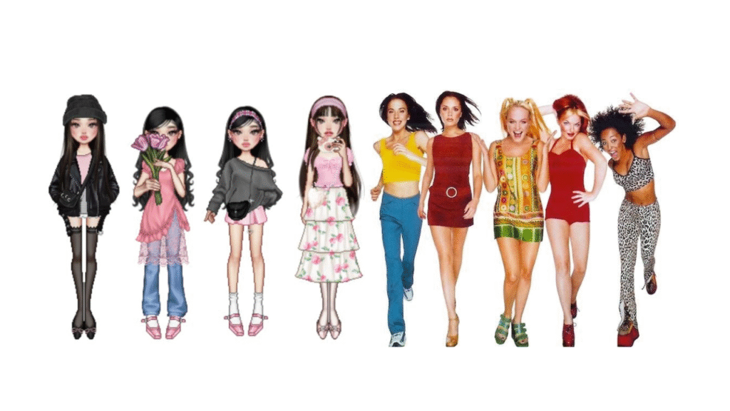 spice girls dress to impress